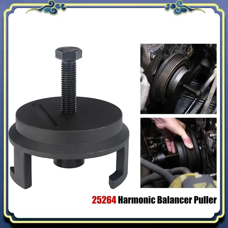

AU16-LS Harmonic Balancer Installation Puller Pulley Tool Kit For SBC BBC GM 5.3 5.7 6.0 6.2L