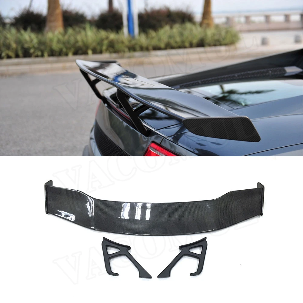 

VACOMUL Carbon Fiber/FRP Car Rear Trunk Wing Spoiler for Lamborghini Gallardo allardo LP550 LP560 LP570 GT Rear Boot Lip Bumper