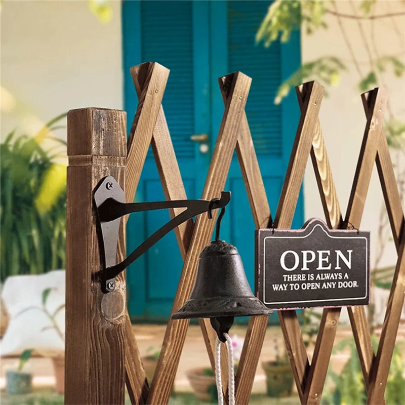 

Hot Sale-Planter Lantern Hooks Outdoor Indoor Decorative Small Windchime Hummingbird Feeder Hangers