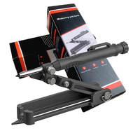 Multi-function Carpentry Graffiti Line Measuring Scribing Ruler Contour Gauge Scribe Woodworking Construction Hand Tools