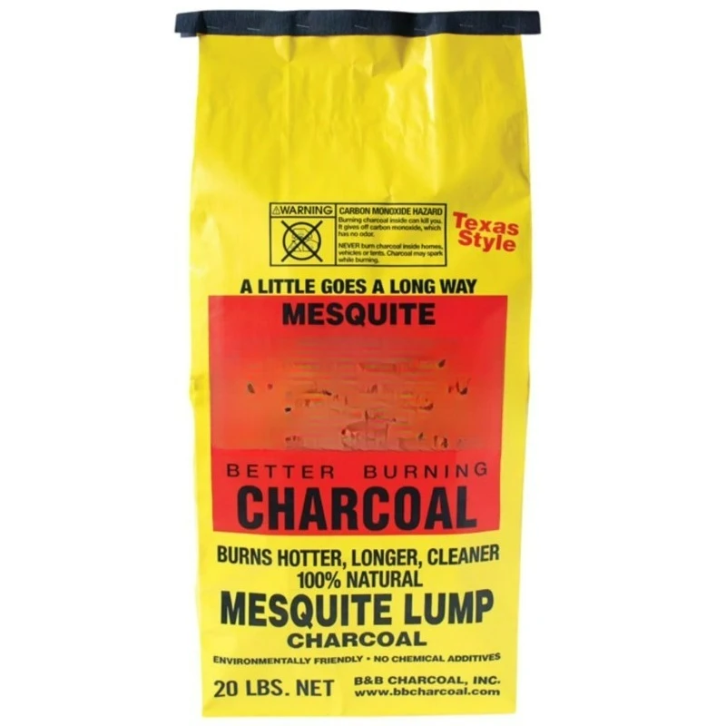 

Charcoal 20 Pound Mesquite Lump Charcoal