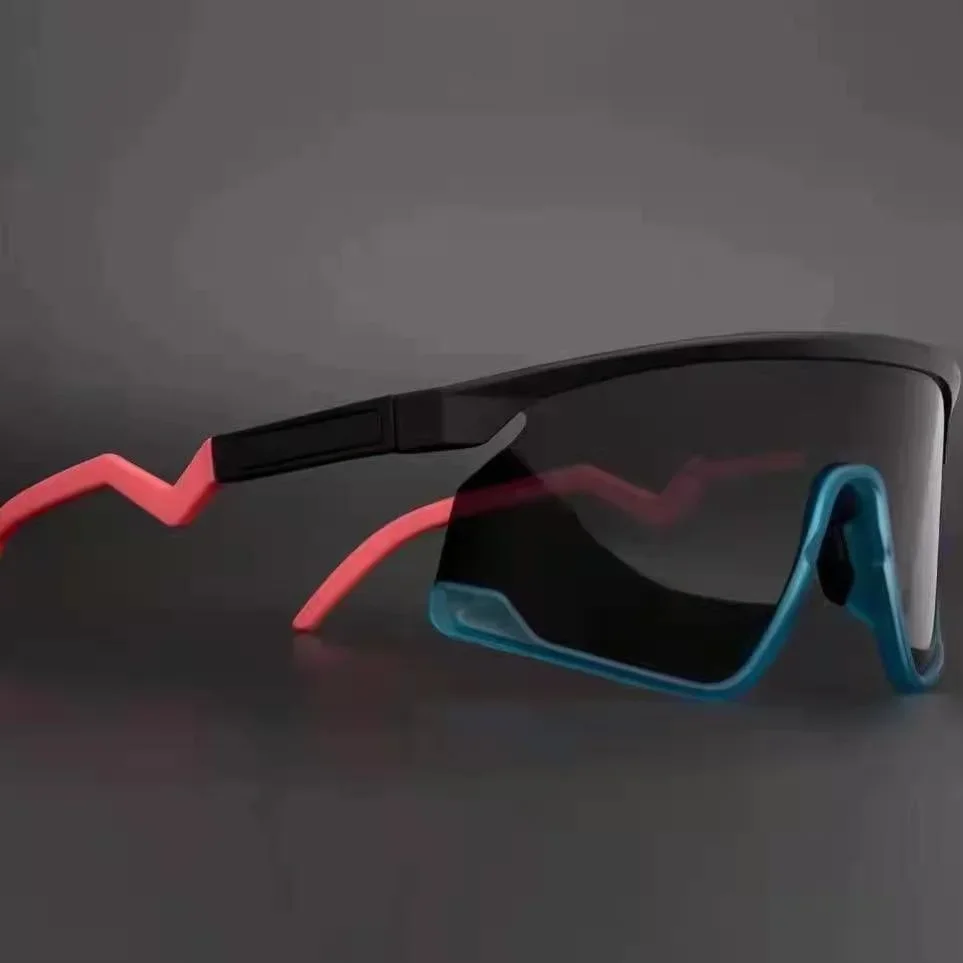 BXTR-gafas de sol polarizadas Ruizhi para hombre y mujer, lentes de sol para correr, bicicleta de montaña y montañismo