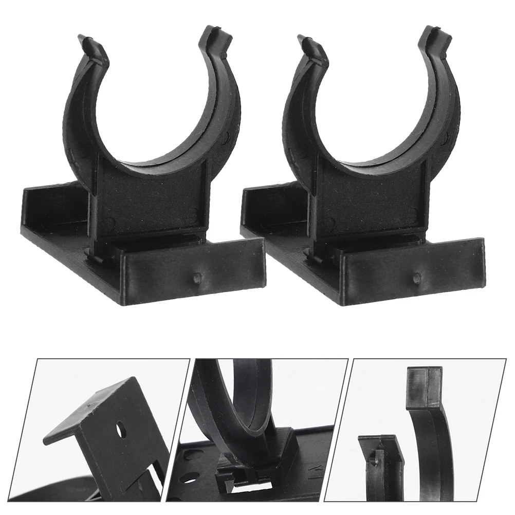 

12 Sets Cabinet Foot Accessories 27 Opening Rectangle Clips Plastic Buckle Furniture Toe Kick Board Bracket Plinth Leg Clamps