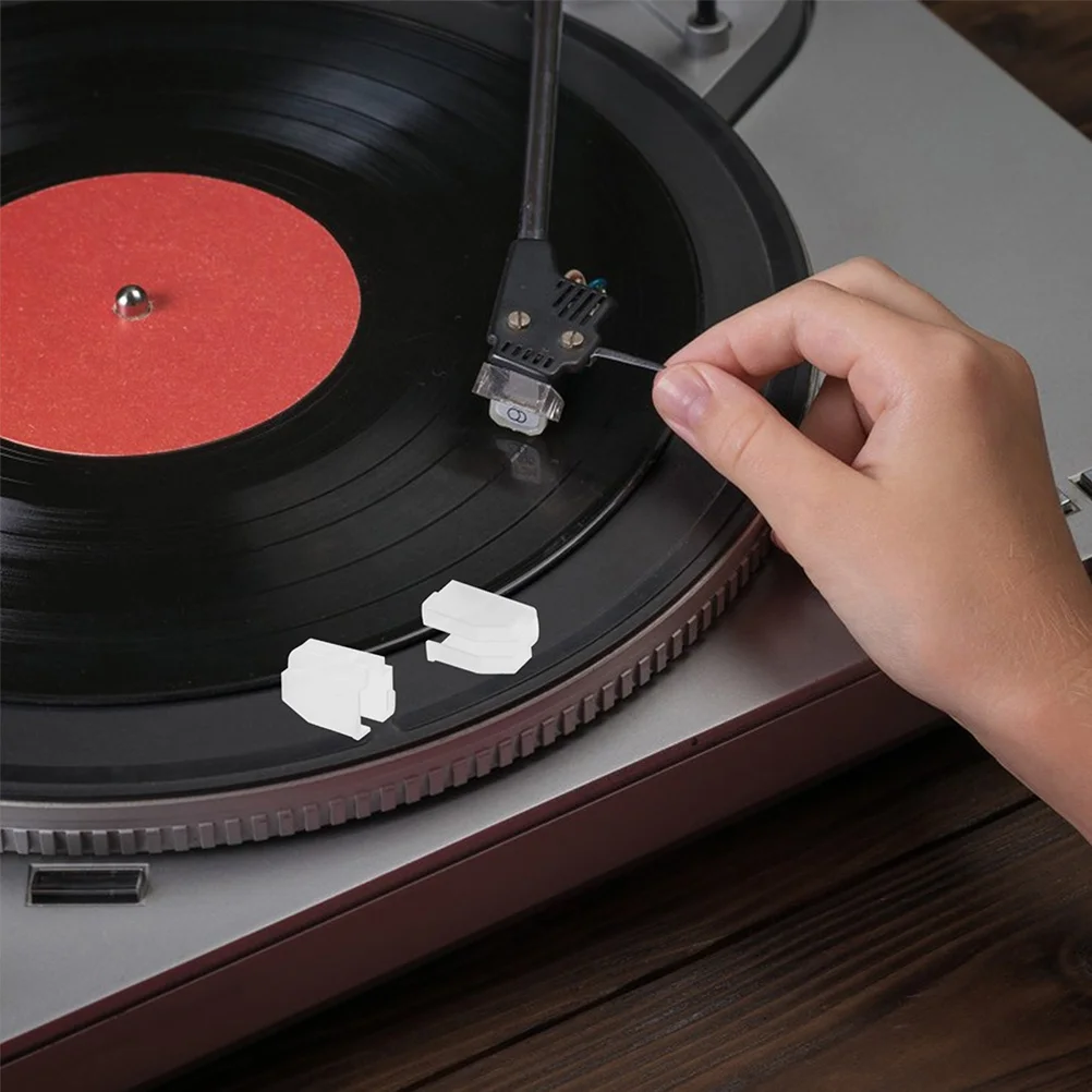 

10Pcs Vinyl Record Needle Cover Durable Stylus Protector Long Term Usage Easy Install Most Brands Models Stylus Needle Cover