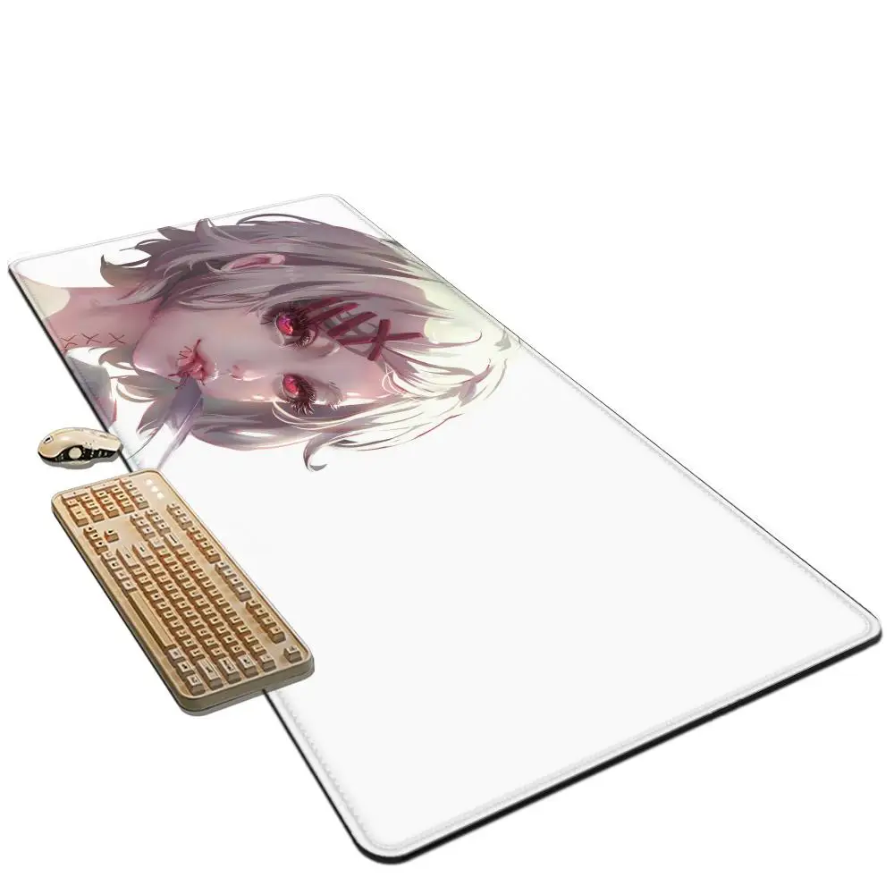 ملحقات الألعاب لوحة الماوس طوكيو الغول ماوس الوسادة أنيمي الكرتون كبير ماوس حصيرة كبيرة ماوس الوسادة لوحة المفاتيح ألعاب الكمبيوتر حصيرة مكتبية #3