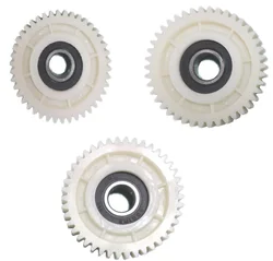 500W innestato mozzo motore BPM Nylon Gear Set pezzo di ricambio per la sostituzione 42 denti 3 pz con anello