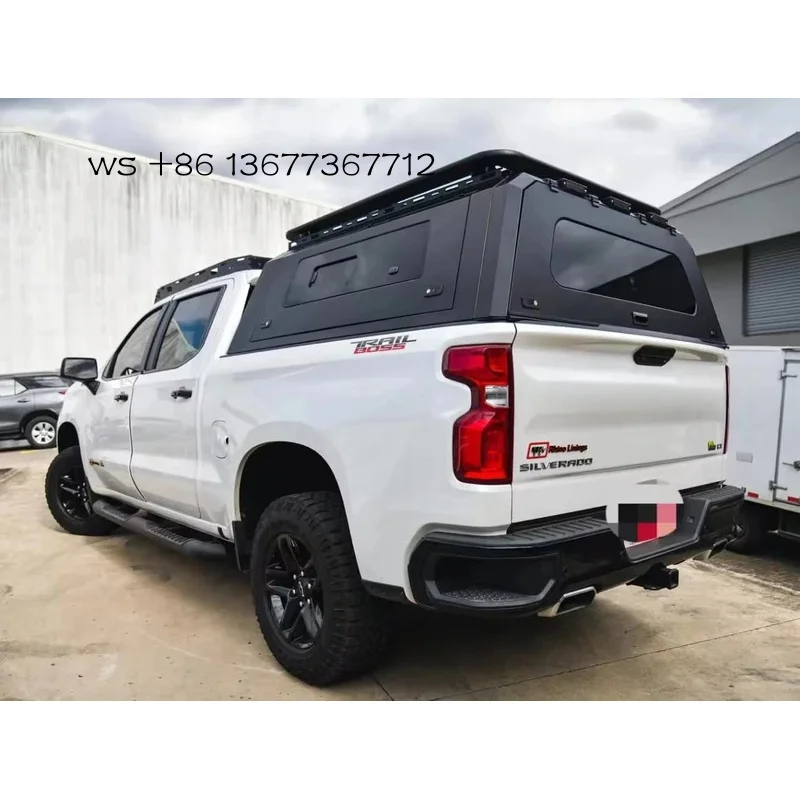 

Factory hot salesHeavy-Duty Waterproof Anti-Rust Aluminum Alloy Pickup Canopy Silverado 5.7ft Truck Bed Camper Shell Sma