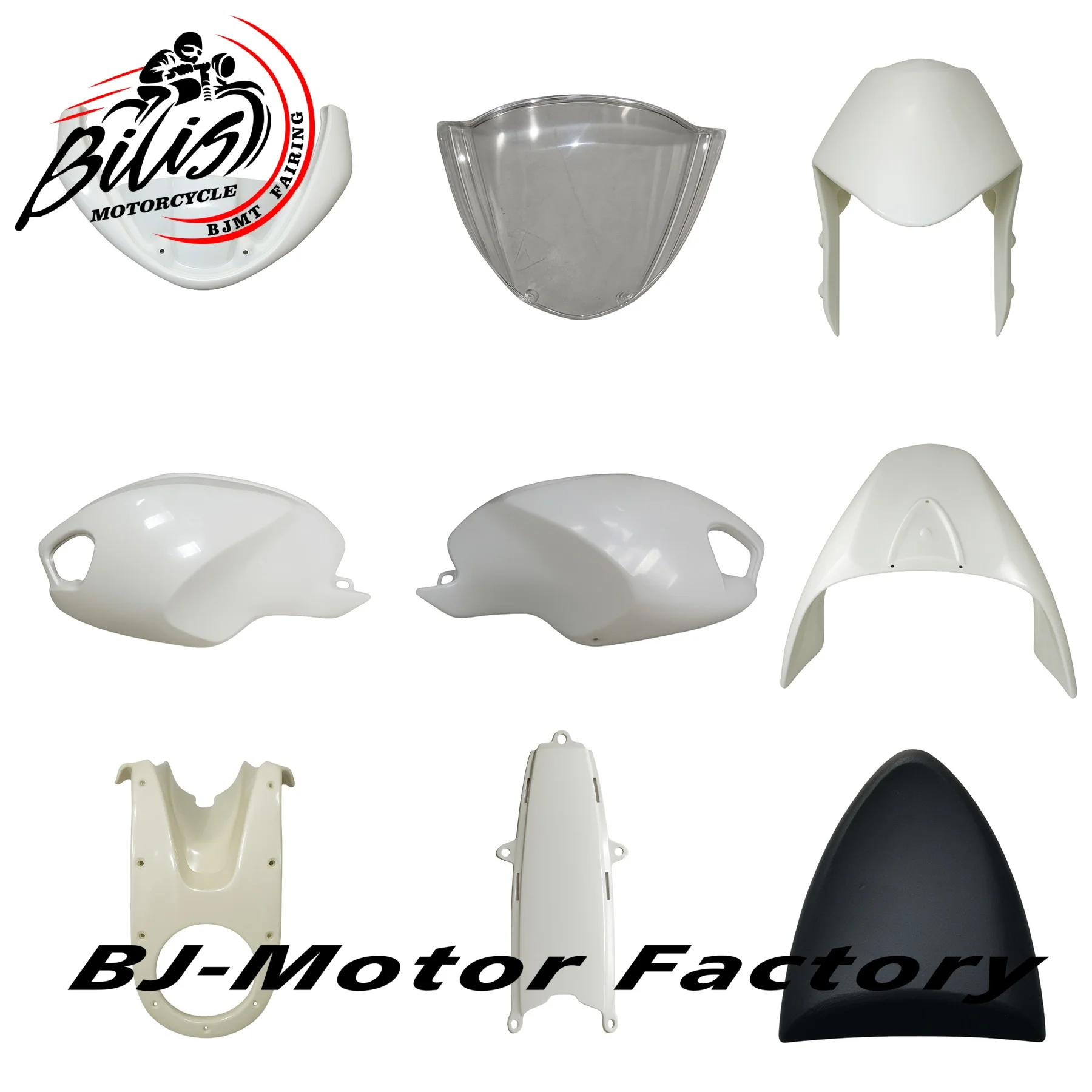 

For DUCATI Monster 696 2009 -2015 Full Body Fairing Kits Motorcyle Full Set Shell Cover