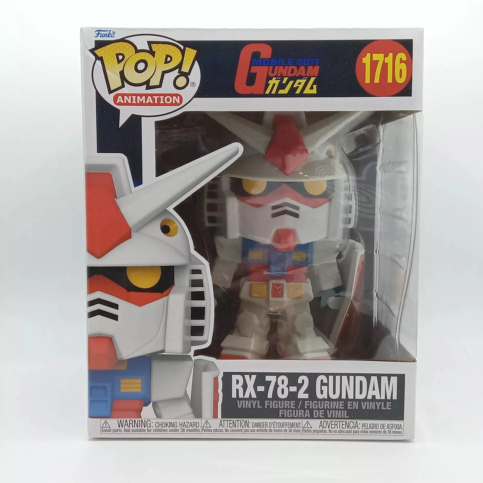 Funko Pop Gundam Super RX-78-2 Model Toys Cartoon Collectible Vinyl Figures Robot Figureine Model Decoration Kids Holiday Gifts