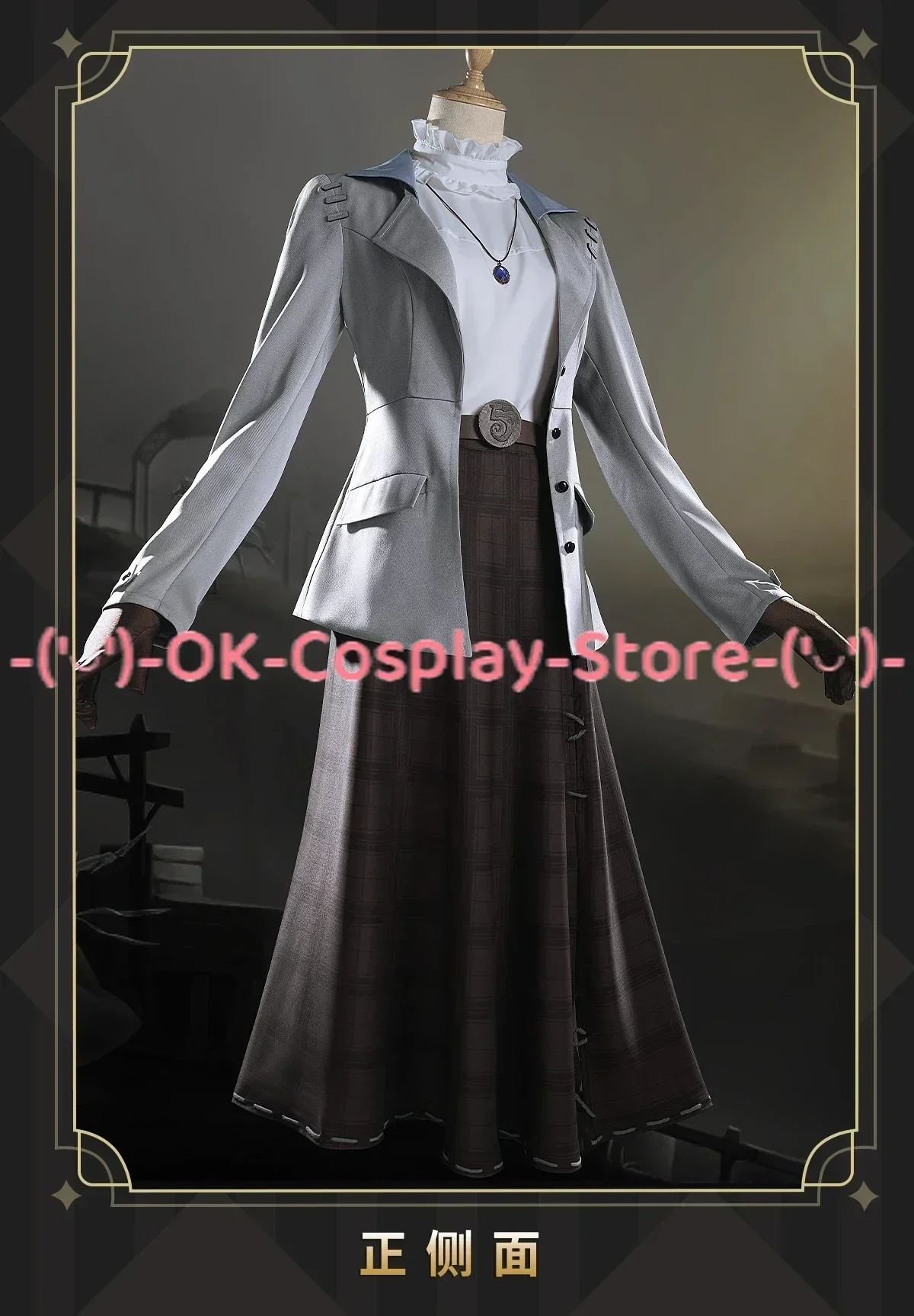 [Custom Made] Alice Dross Cosplay Costume Game Identity V Journalist Cosplay Women Cute Party Suit Halloween Uniforms