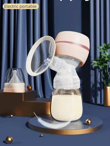 MAMIJOY Portable Electric Breast Pump USB Chargable Silent Portable Milk Extractor Automatic Milker Comfort Breastfeeding