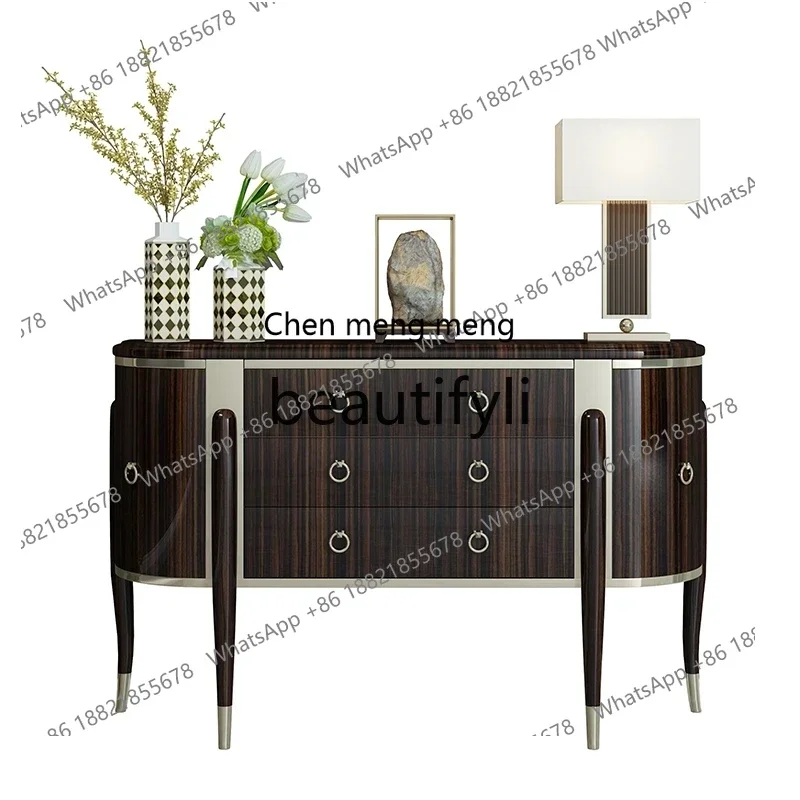 

Z189 A55 Легкий роскошный дверной шкаф, прихожая, перегородка для обуви, обеденный боковой шкаф, элитная гостиная