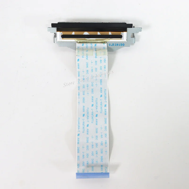 

10pcs/lot Original Used Brother Printhead QL 550 Print Head for Brother QL-550 Thermal Label Printer