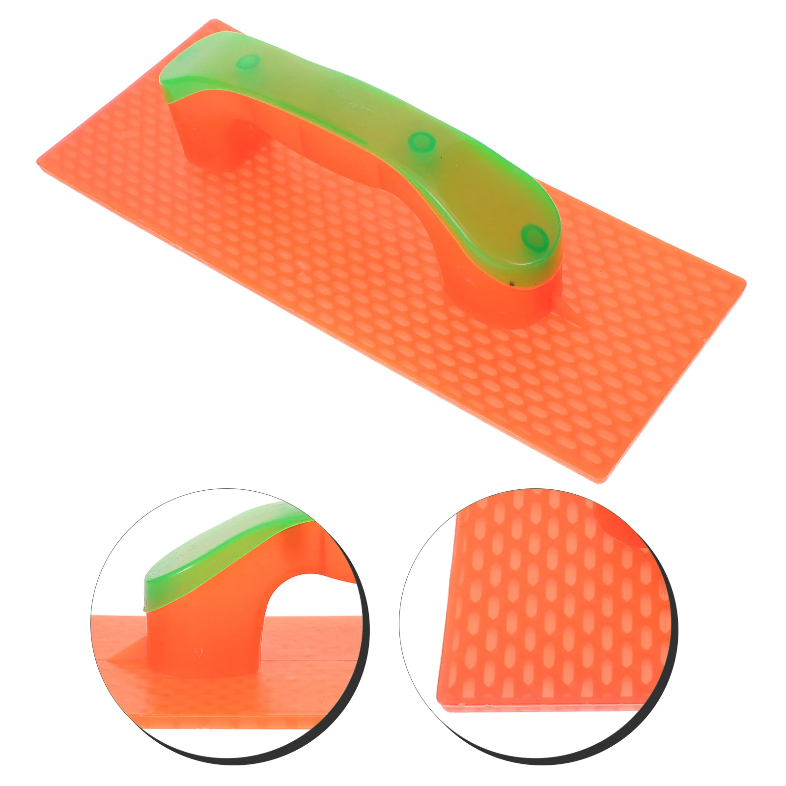 

Plastic Trowel Lightweight Flat Bottom Cement Tools Wall Painting Drywall Concrete Masonry Hand Tool