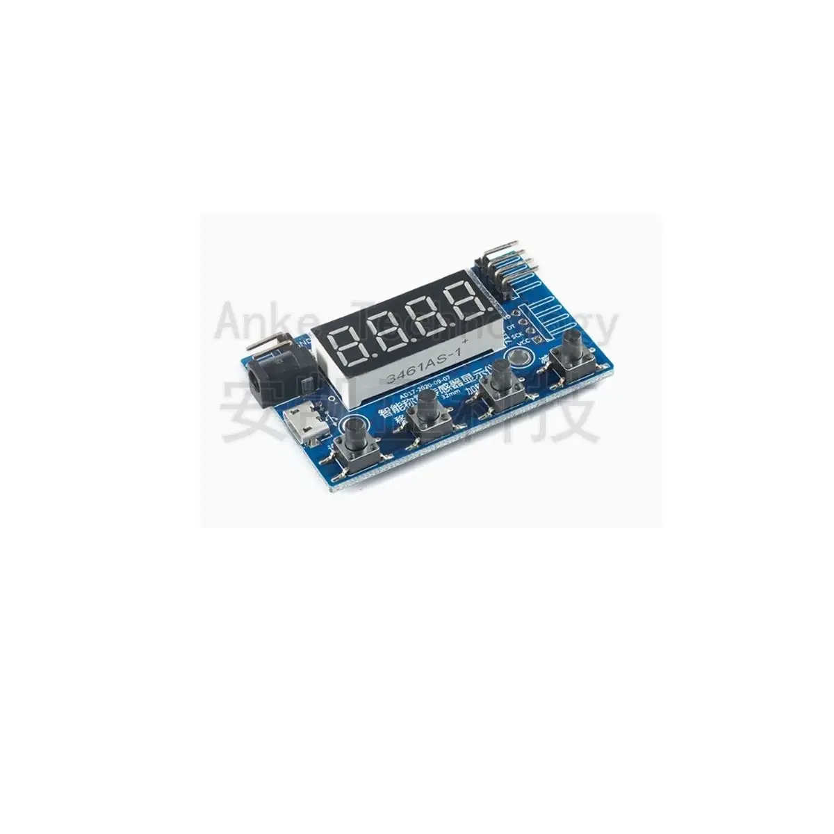 

HX711 Intelligent Weighing Sensor Display, Electronic scale for measuring tensile and compressive forces, dynamic torque values,