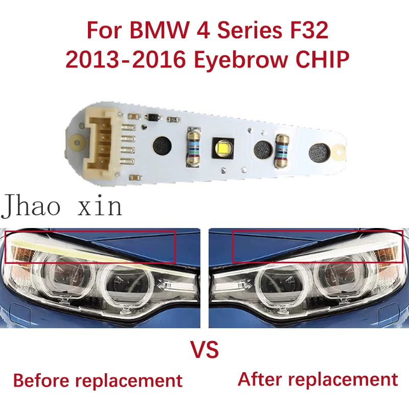 

Модуль-чип для дневных ходовых огней (ДХО) Angel Eye для фар BMW 4 серии F32 (13-16), белый свет, балластный модуль