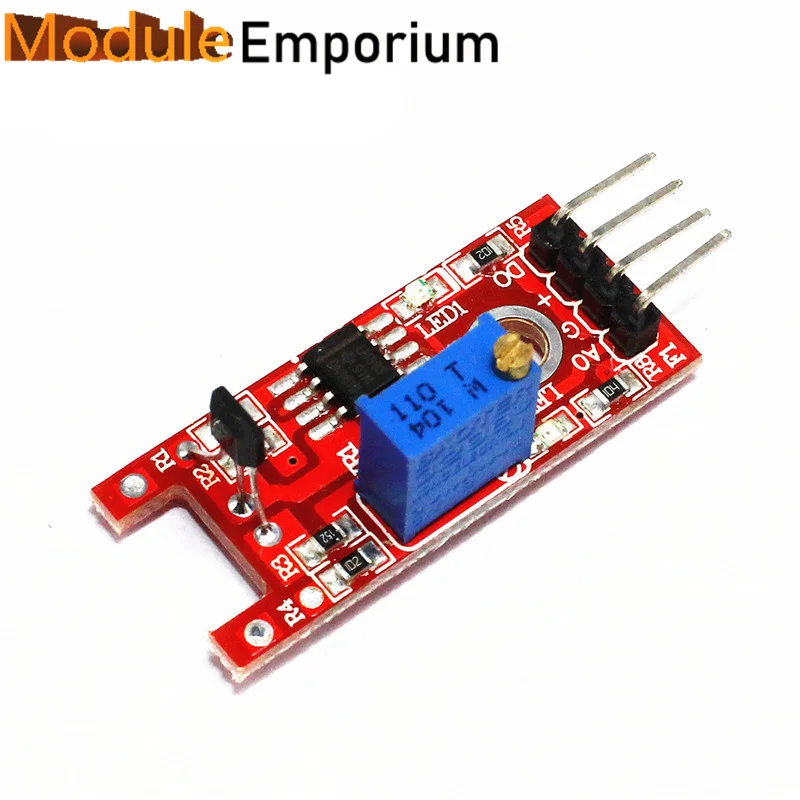 2 Stuks Lineaire Magnetische Hal Sensor KY-024