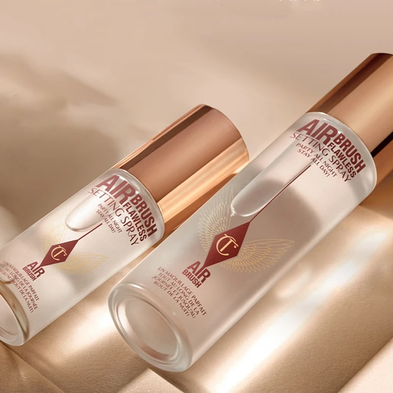 C/T Luxury Makeup Set Pillow Talk Smooth Lipstick Setting Spray Flawless Powder Blush Professional Cosmetics for Flawless Skin