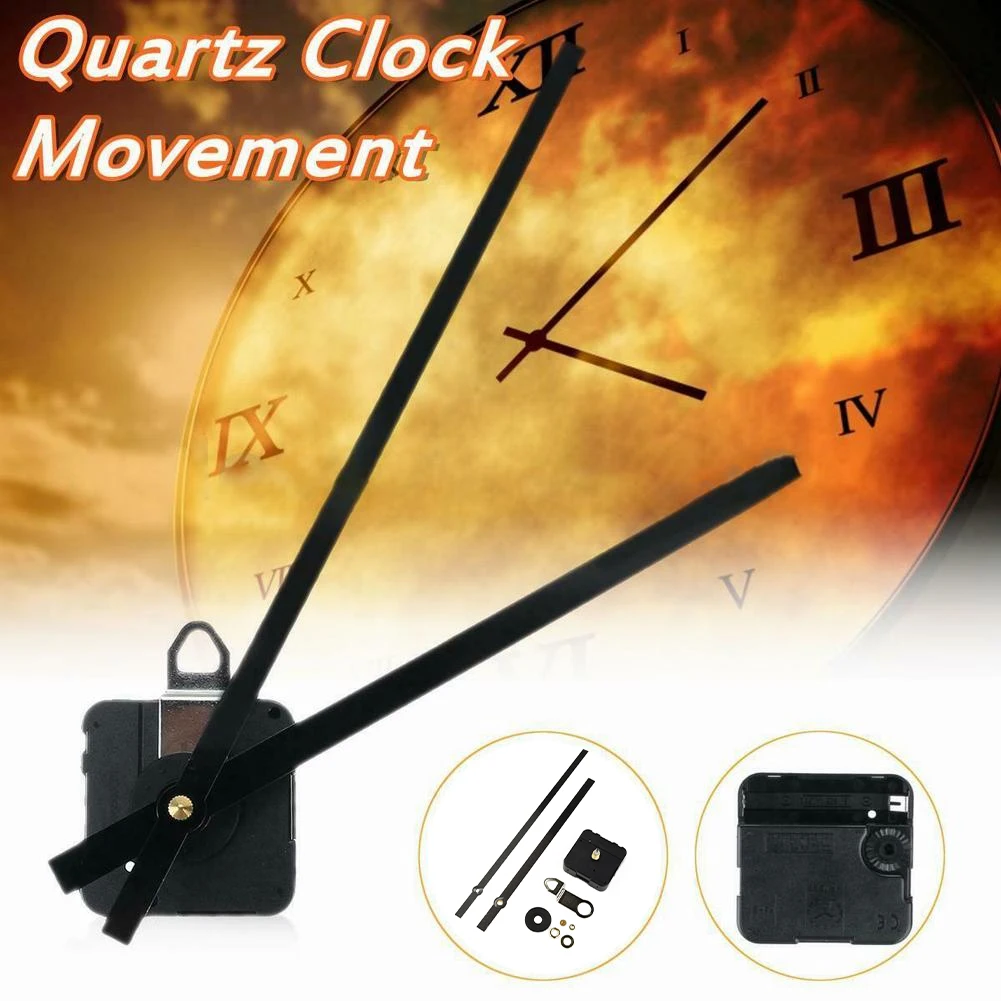 DIY High Torque Quartz Wall Clock Movement Motor Mechanism Kit Part Accessories  Quartz Movement Machine Wall Watch Repair Parts