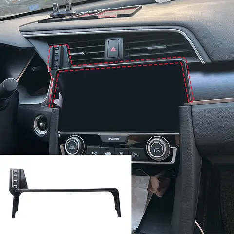 6 best sales car phone mount honda civic - №6