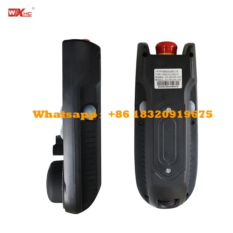 Generatore di impulsi manuale wireless a 6 assi per macchine utensili CNC Visualizzazione in tempo reale Il coordinato del pezzo di lavoro Speciale per il sistema FANUC