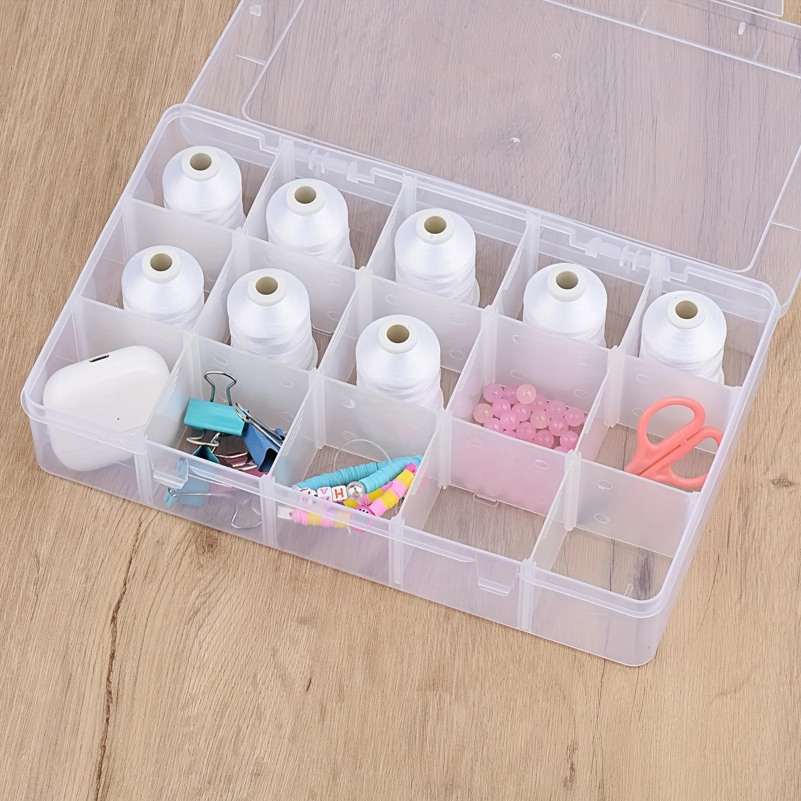 Organisateur portable de bobin - Bobbin Organizer Box avis et prix