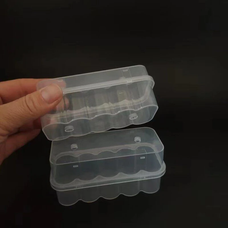 3ML Peptid-Aufbewahrungsbox, durchsichtige Fläschchenbox, 3ml Peptid-Behälter, stapelbare Gefrierrohrbox, Mikroröhrchen-Aufbewahrungsbox, Peptid-Behälter – Detail 3