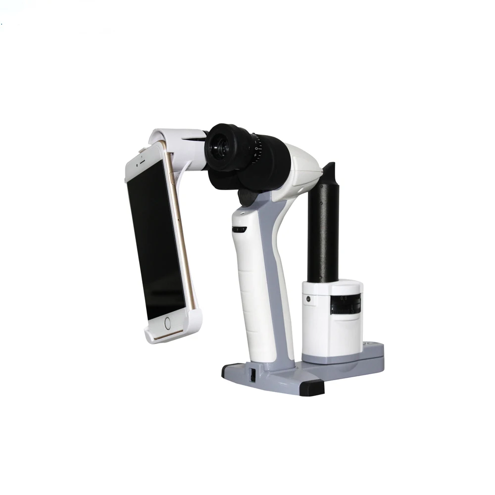 

optical instrument Handheld slit lamp portable microscope slit lamp for best sale