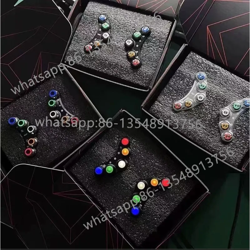 

Электромобиль U + B N1S NQI модифицированный переключатель желейных бобов M + M2 MS голая ручка светящийся регулируемый функциональный ключ