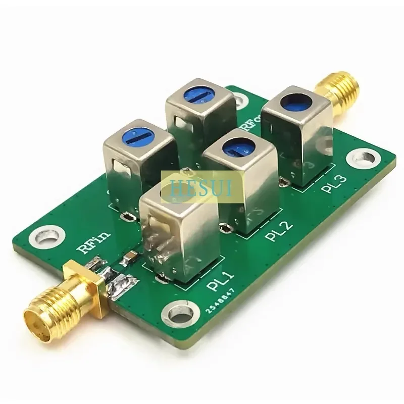 

Rf bandpass filter 20-30MHz