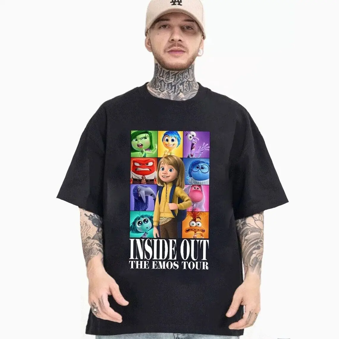 Inside Out The Emotions Tour Shirt, Inside Out 2 T-shirt