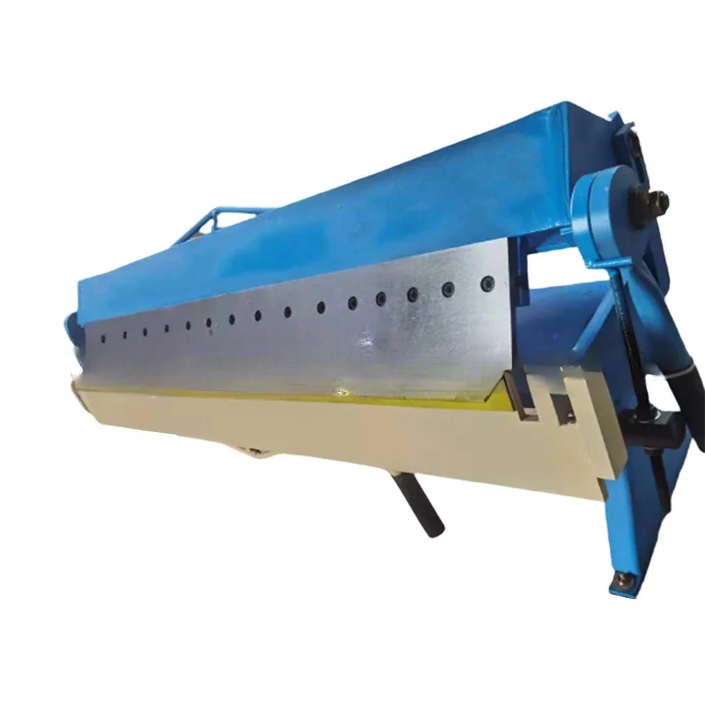 Manual bending machine is simple and easy to operate