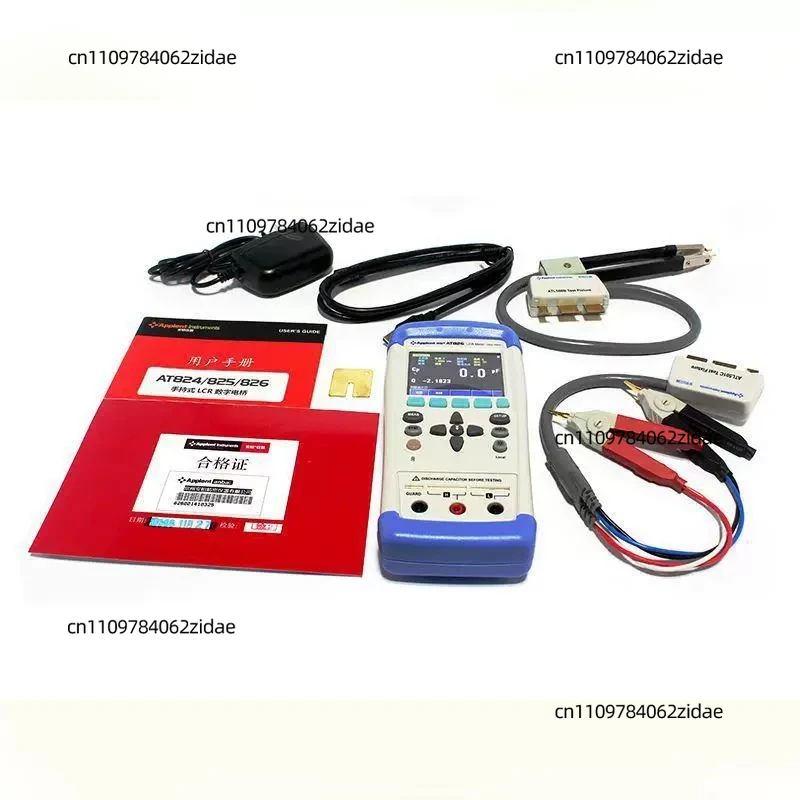 For Applicable To Amper AT826 Handheld LCR Tester (100kHz 0.2% High-precision Digital Bridge)