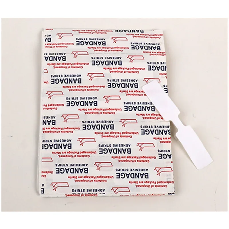 

10PCs/Box Waterproof Band Aid Butterfly Adhesive Wound Closure Band Aid Emergency Kit Adhesive Bandages