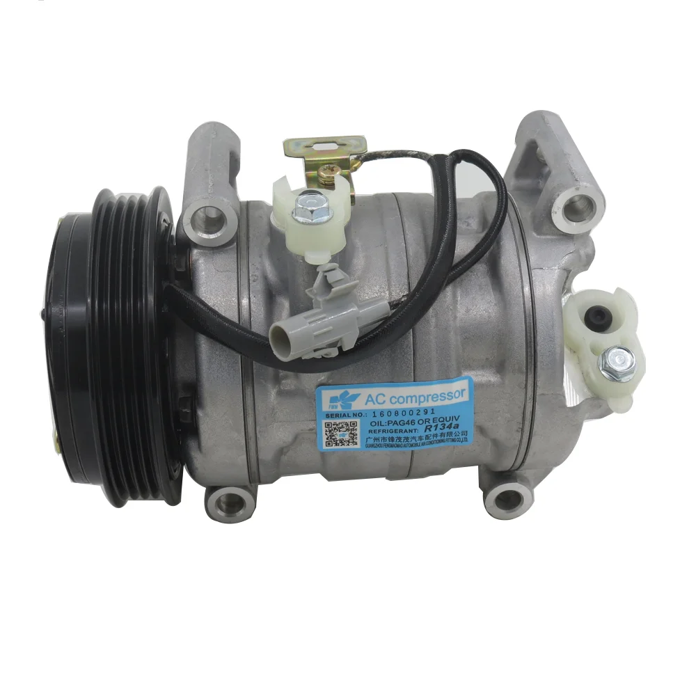 

Factory Price OEM 95201-63JA0 Auto Part Auto Ac air conditioning Car ac compressor for Swift III SX4 Piston