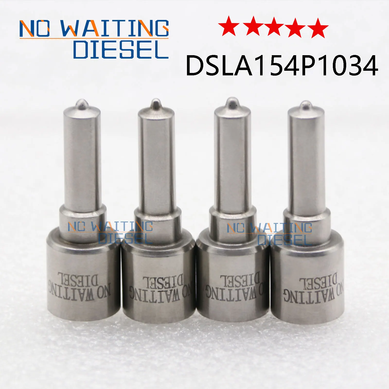 

4PCS DSLA154P1034 Diesel Engine Nozzle DSLA 154P 1034 Injector Nozzle DSLA 154P1034 Fits for MB 0445110070 0445110069