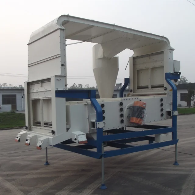 Seed Grain Bean Cleaning and Processing Machinery