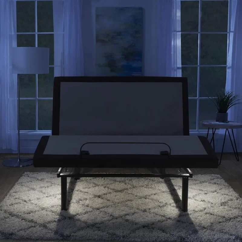 Ajustável gravidade zero massagem cama Frame, cama Frame