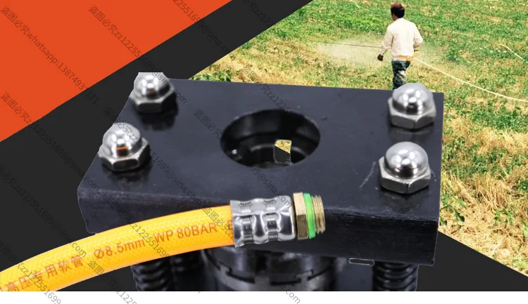 Suitable for Manual Hydraulic Jack, Pipe Press, Sprayer, Agricultural Medicine Pipe, High Pressure Hose Interface Machine,