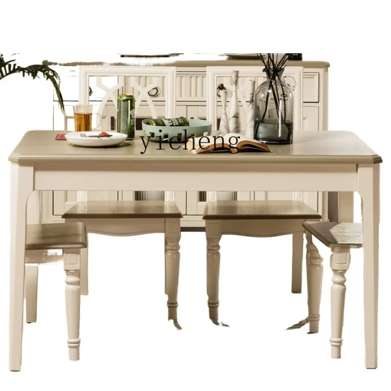 Zf Solid Wood Dinin… - image