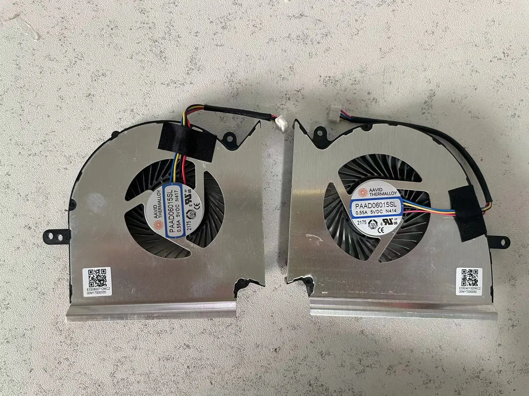 

Replacement For MSI GE75 GP75 GL75 WE75 MS-17E7 MS-17E2 MS-17E4 MS-17E5 N417 N414 New CPU Cooling Fan GPU Cooler