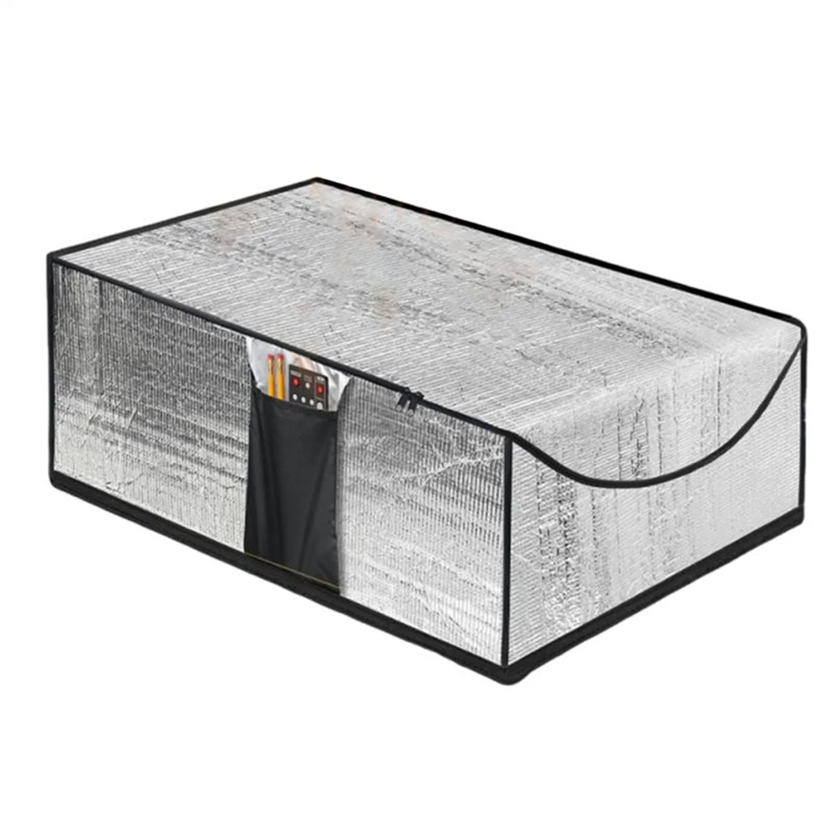 Get! Attic Door Zipper Cover Zipper Waterproof Insulated Cover Fireproof Attic Door Cover Attic Opening Cover for Winter