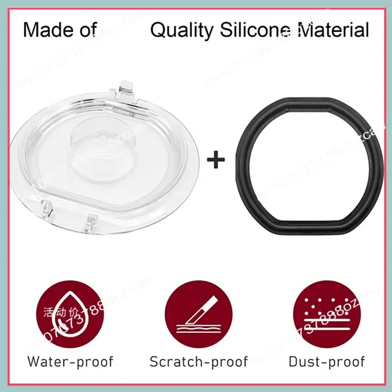 Bague d'étanchéité sous vide sans fil A26P, couvercle de poubelle inférieur de remplacement pour Dyson V8, V7, SV10, V10, V11