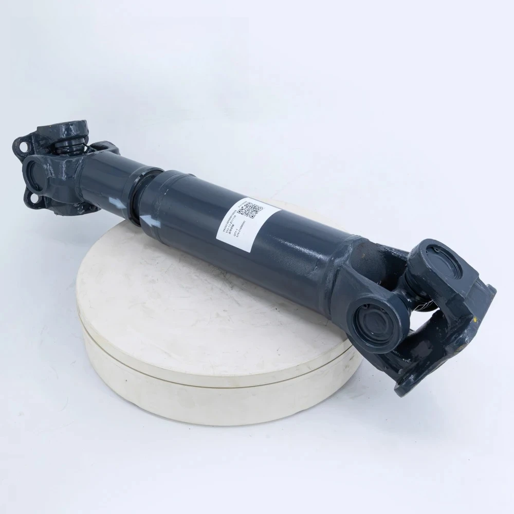 

Drive Shaft Pairs Transmission For Motor Grader Achieves Efficient Transmission