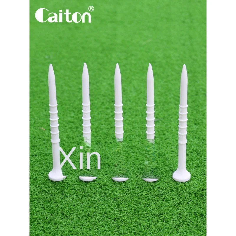 C Kaidun Golf Scale Ball Nail Plastic Ball Resistance Tee Small Ball Support Ladder Seat 15 Pieces