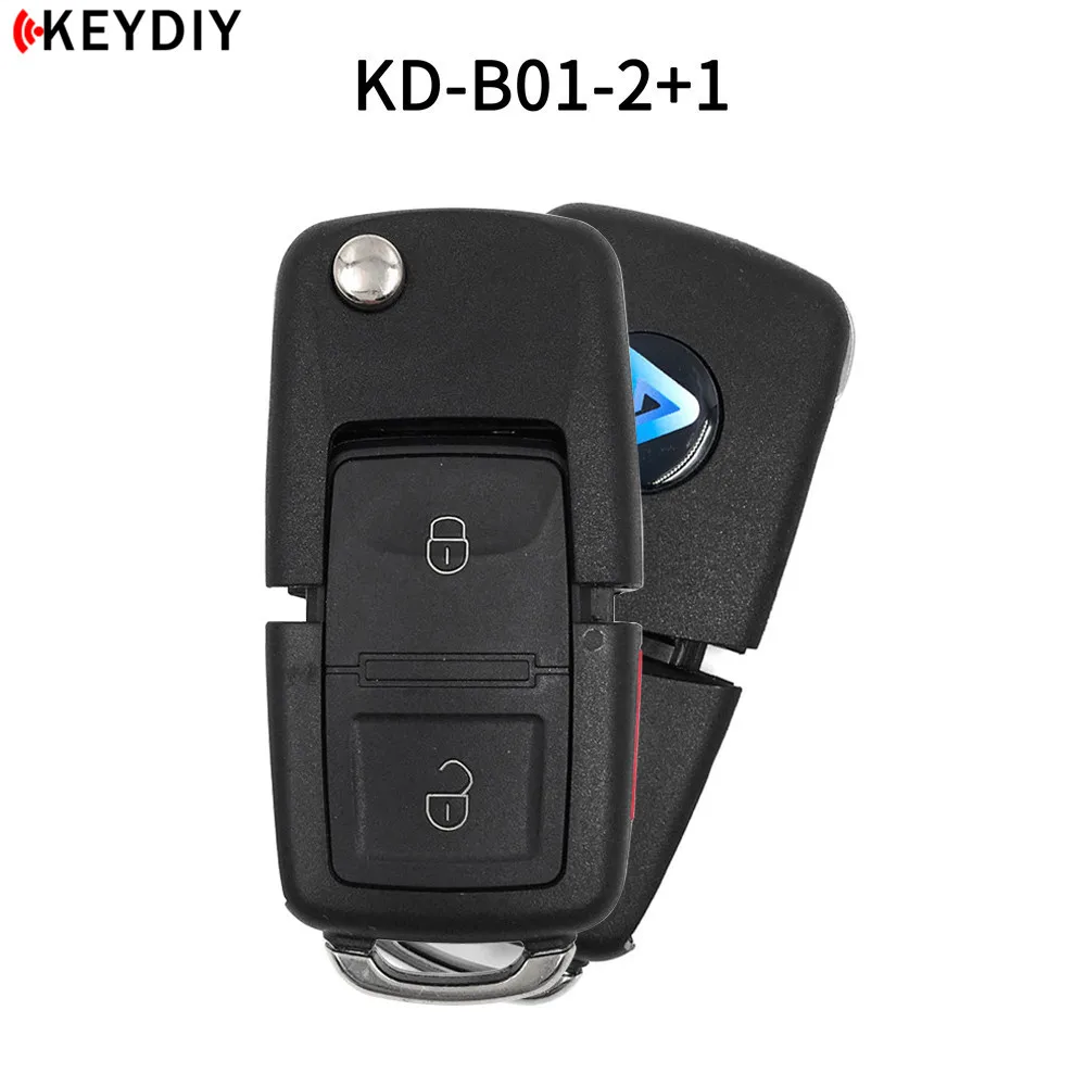 5 sztuk, KEYDIY KD900 B serii zdalnego sterowania B01-2 KD/2 + 1/3/3 + 1 dla VW kluczyk samochodowy KD-X2/KD-MAX klucz programujący KDMINI maszyna