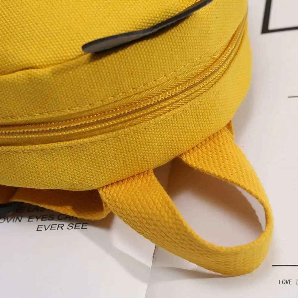 Уникальный рюкзак для малышей с рисунком утки, легкий детский школьный рюкзак большой вместимости, нейлоновая милая сумка на плечо с героями мультфильмов, подарок