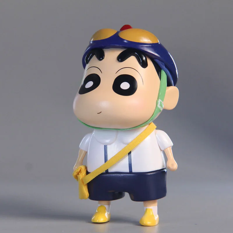 9 см аниме детский сад карандаш Шин-тян стоячая поза фигурка ПВХ статуя игрушки кукла декор стола коллекция подарки