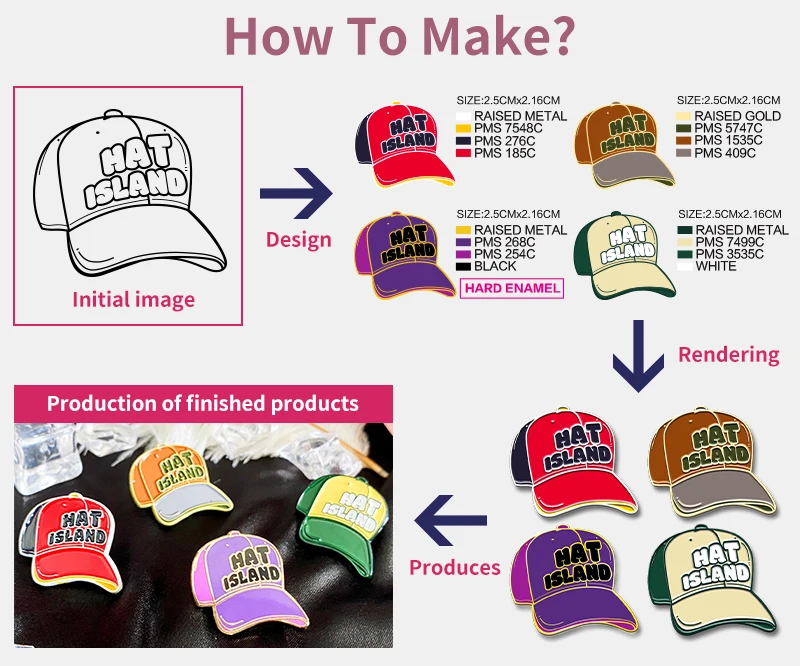 [Minimum 10 stücke] Custom Enamel Pin benutzer definierte Emaille Pin Revers Absolvent DIY Brosche Münze Anime Emblem machen Abzeichen Manschetten knopf zurück Karte personal isierte Krawatten klammer – Detail 6