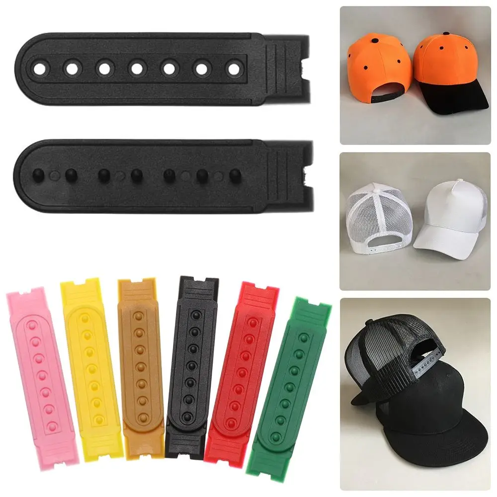 Cowboy Hat Accessories Baseball Cap Clip Hats Repair Fasteners Snapback Strap Replacement Straps Buckle Strap Snapback Extender